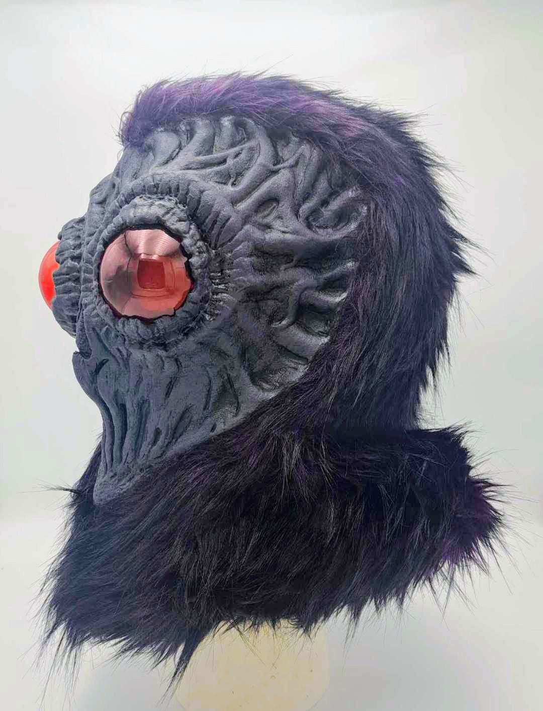 Mothman Latex Mask