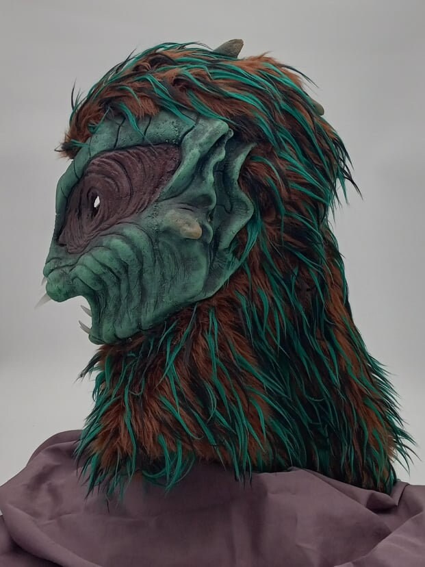 Chupacabra Latex mask