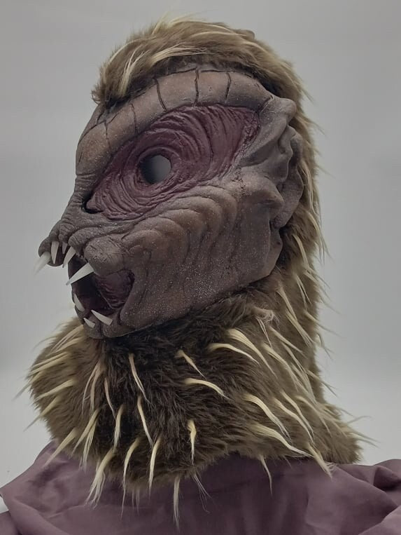 Chupacabra Latex mask