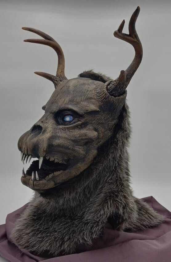 Wendigo Display Bust