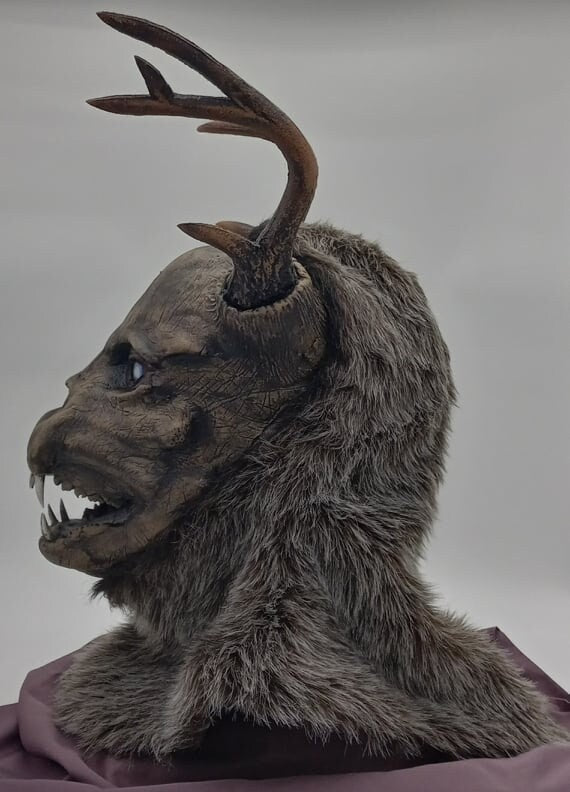 Wendigo Display Bust