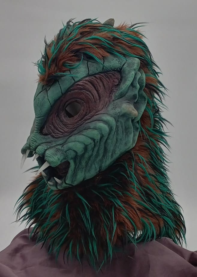 Chupacabra Latex mask