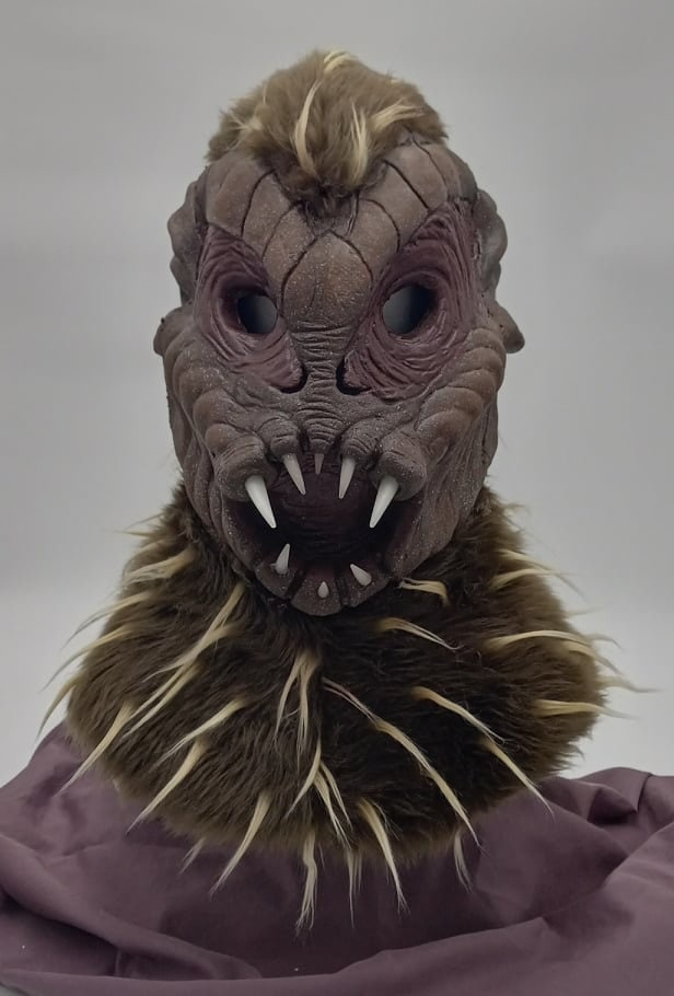 Chupacabra Latex mask