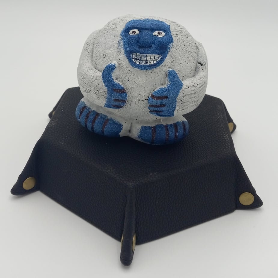 Yeti Captive Cryptid