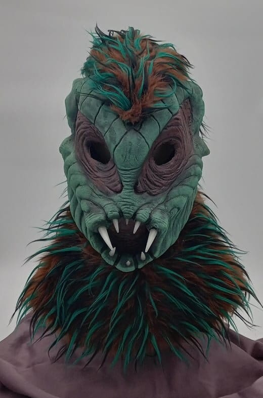 Chupacabra Latex mask