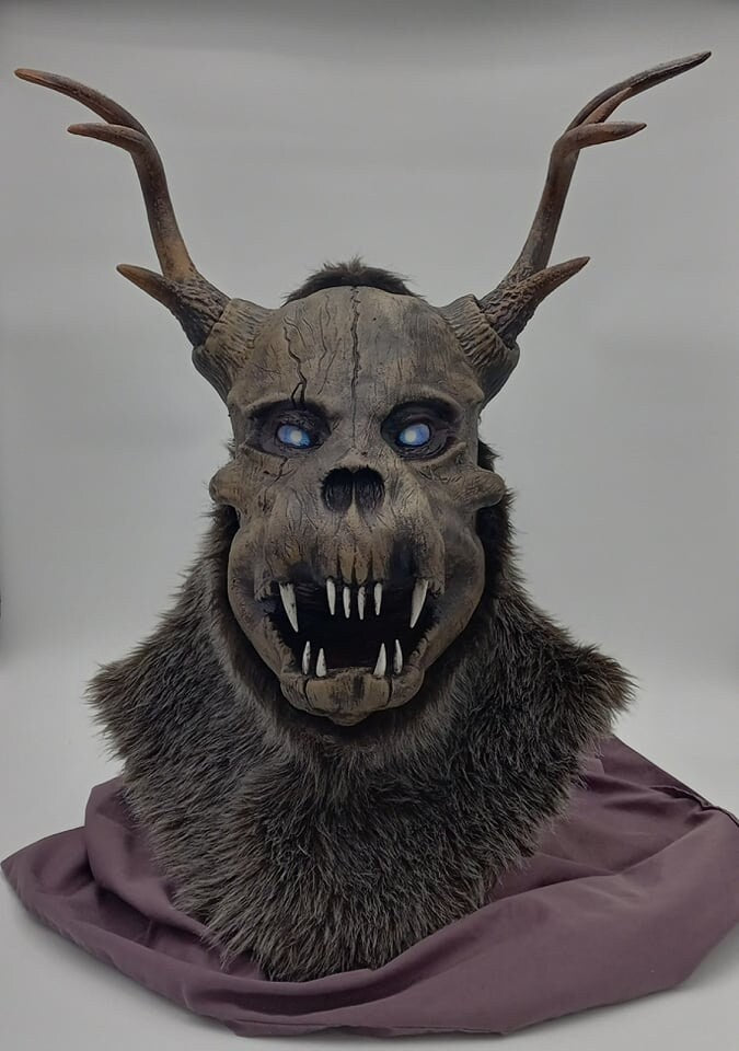 Wendigo Display Bust