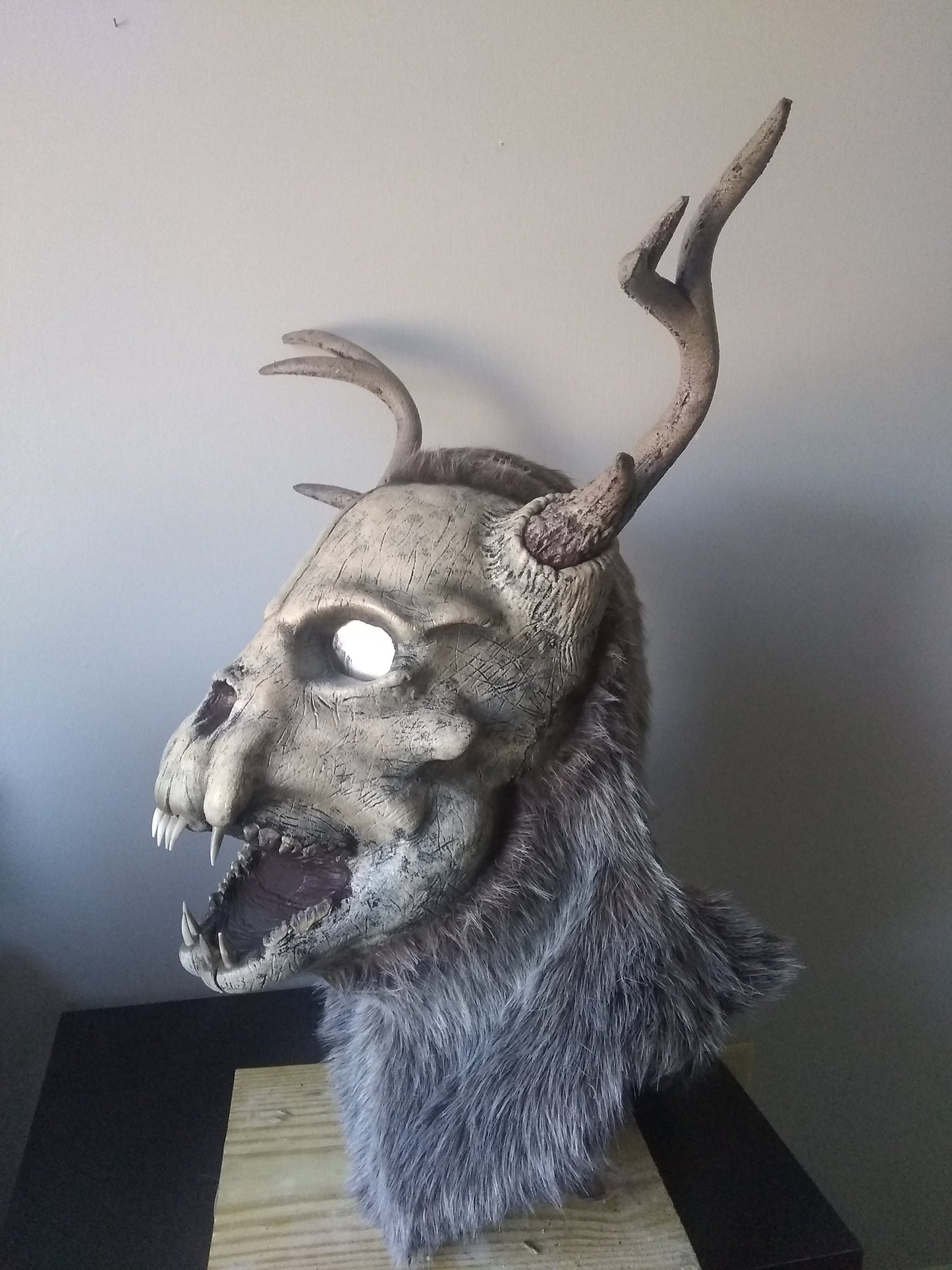 Wendigo Latex Mask