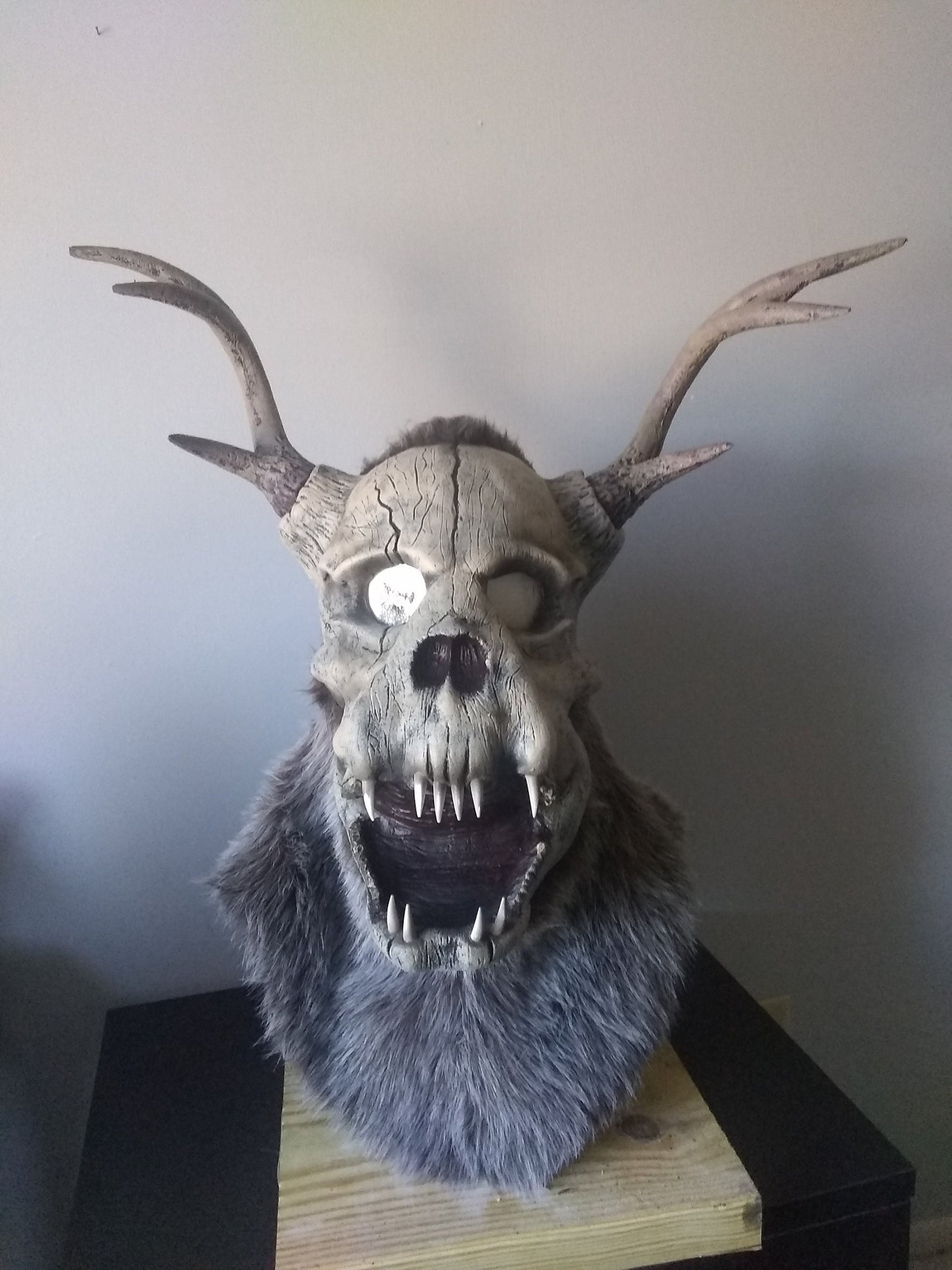 Wendigo Latex Mask
