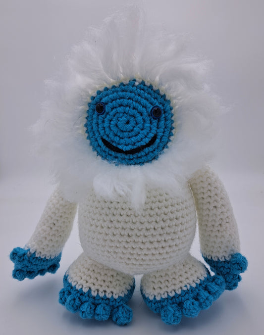 Large Crochet Yeti
