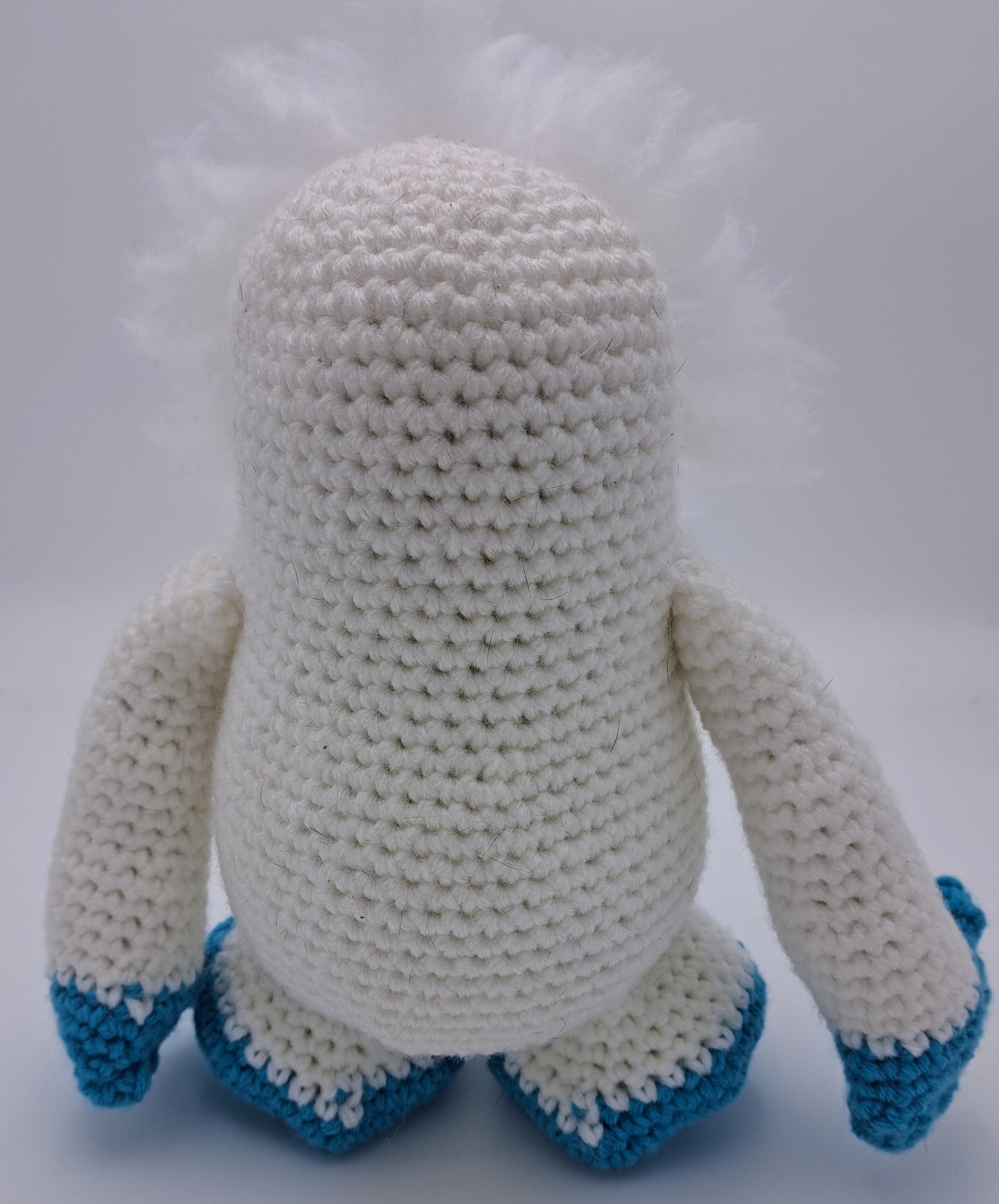 Large Crochet Yeti