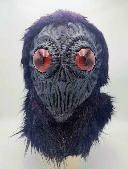 Mothman Latex Mask