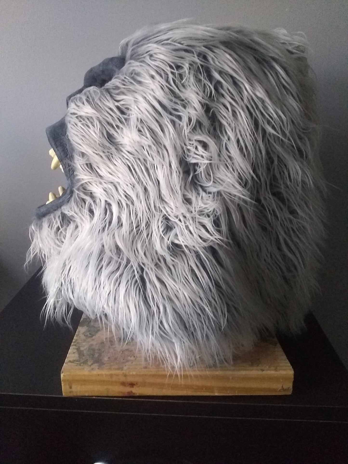 Yeti Latex Mask