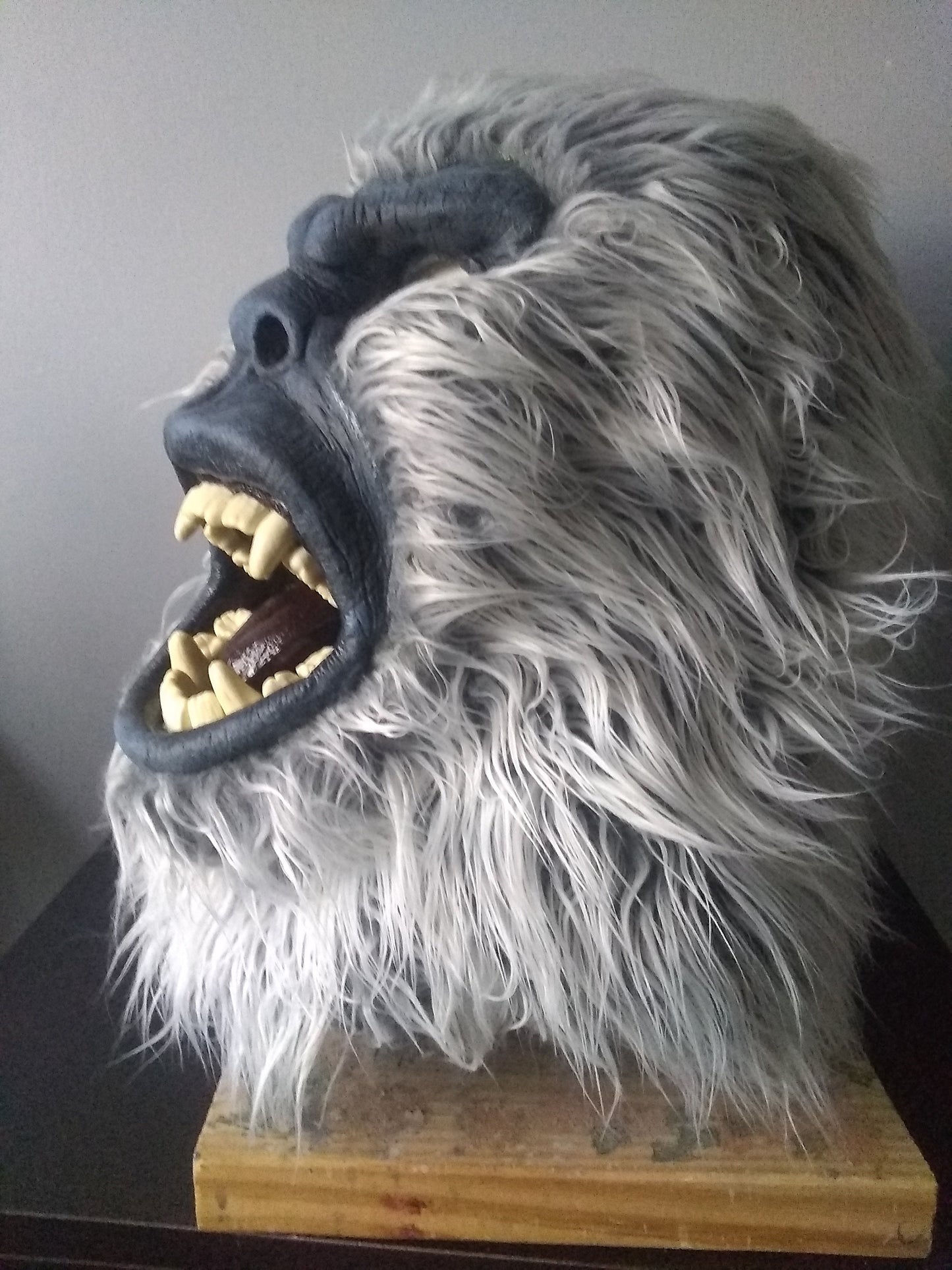 Yeti Latex Mask