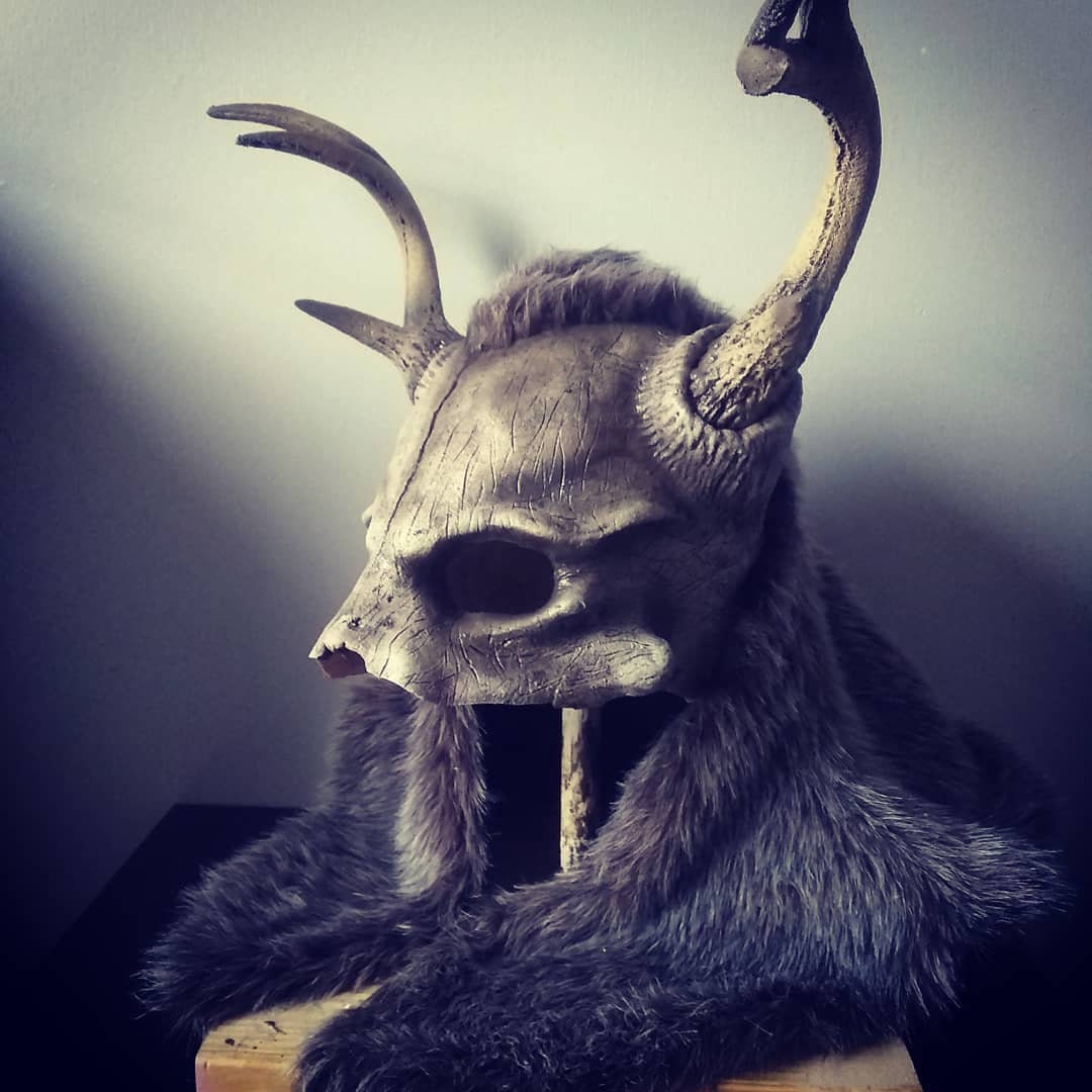 Wendigo Shaman Latex Mask