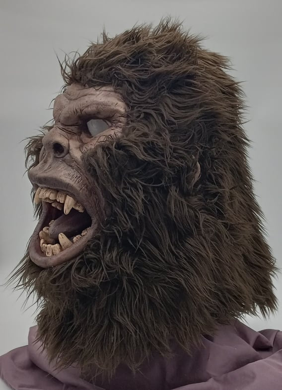 pædagog bleg solsikke Bigfoot Latex Mask – Seymour's Captive Cryptids