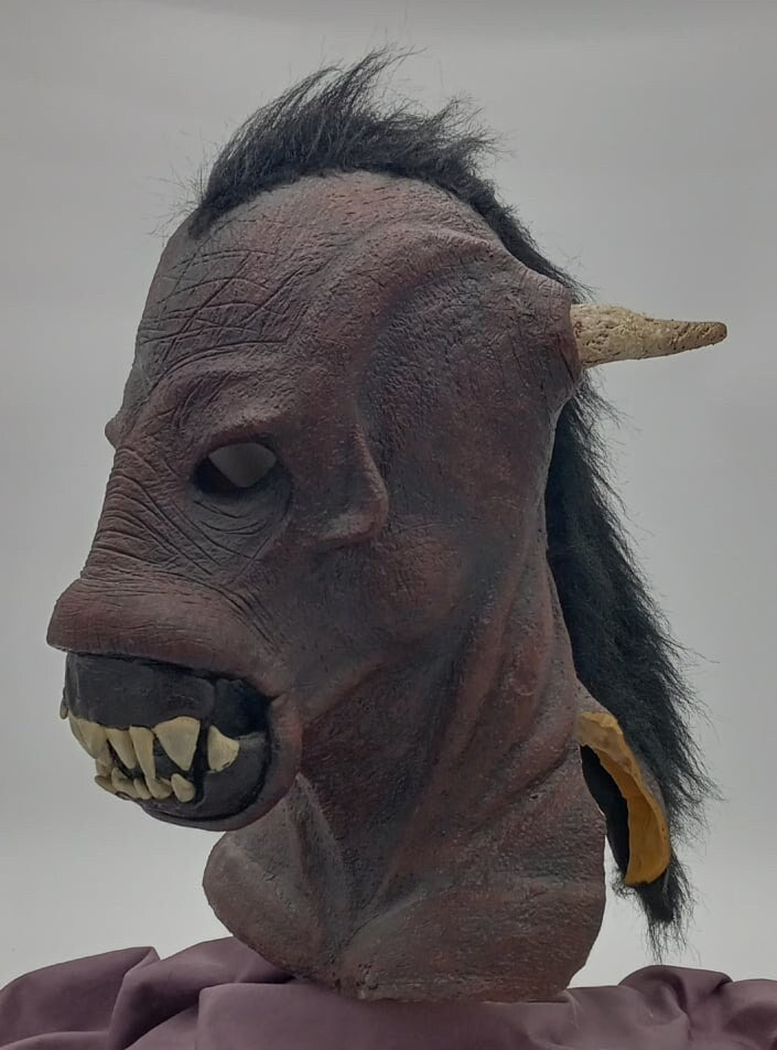 Jersey Devil Latex Mask