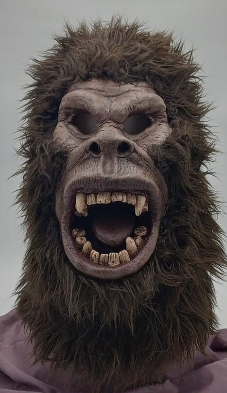 Bigfoot Latex Mask